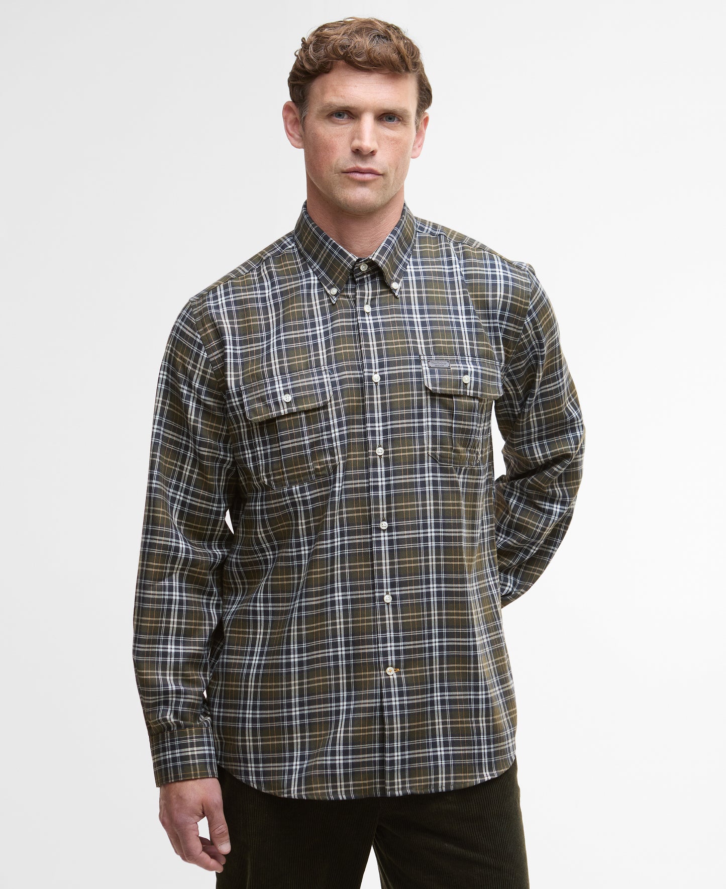 Saldon Thermo Weave Regular Checked Shirt