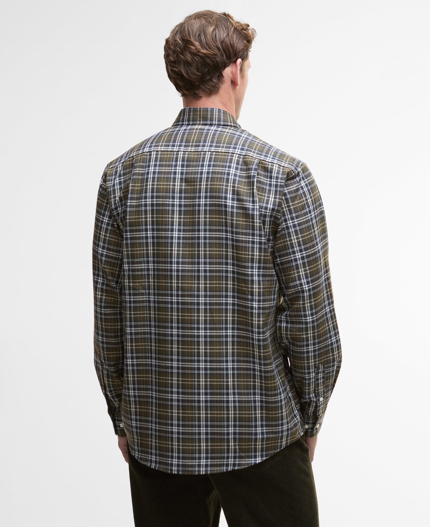 Saldon Thermo Weave Regular Checked Shirt