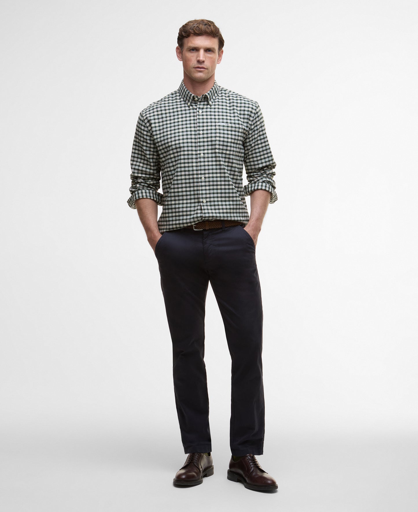 Colderham Regular Checked Shirt