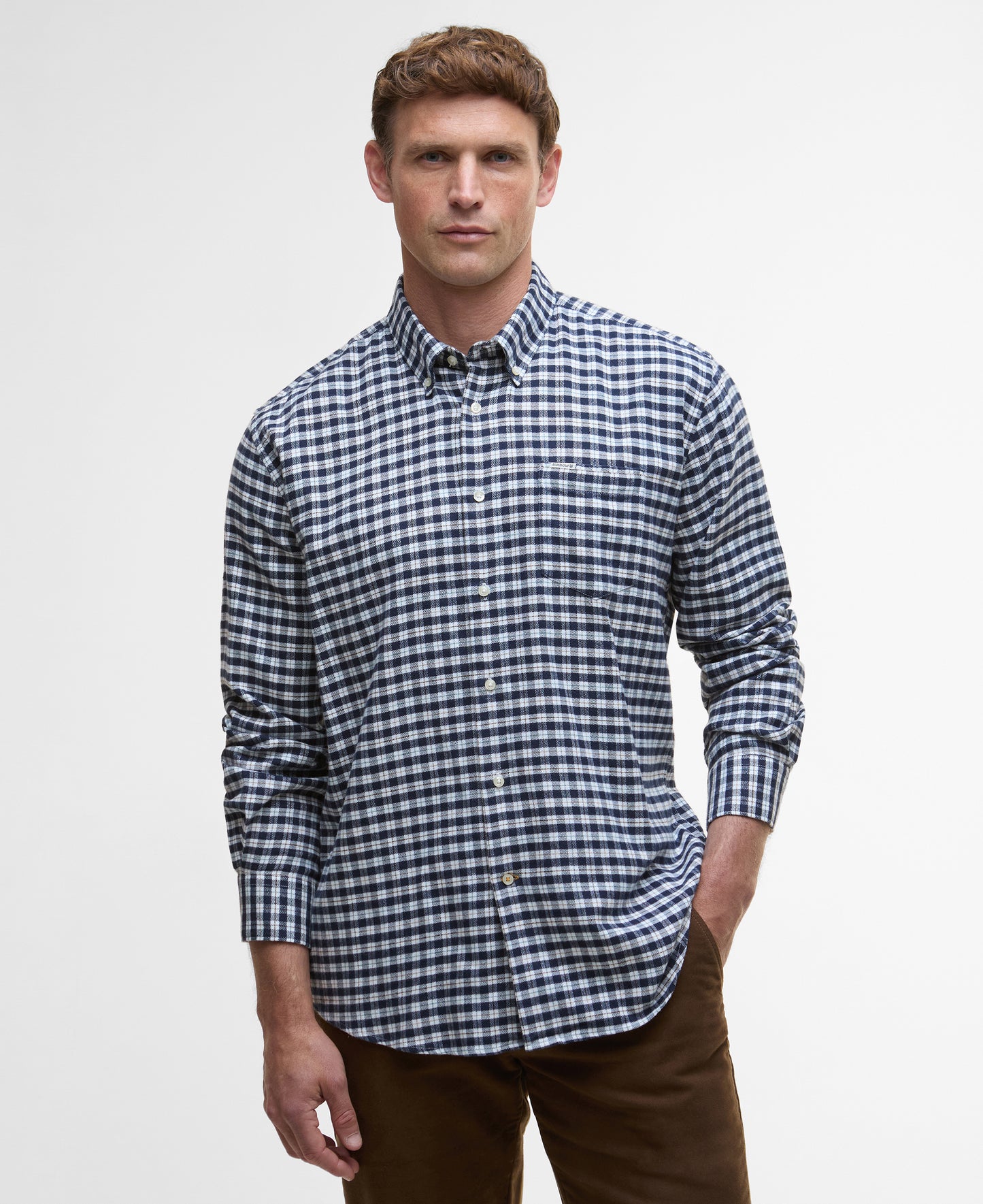 Colderham Regular Checked Shirt