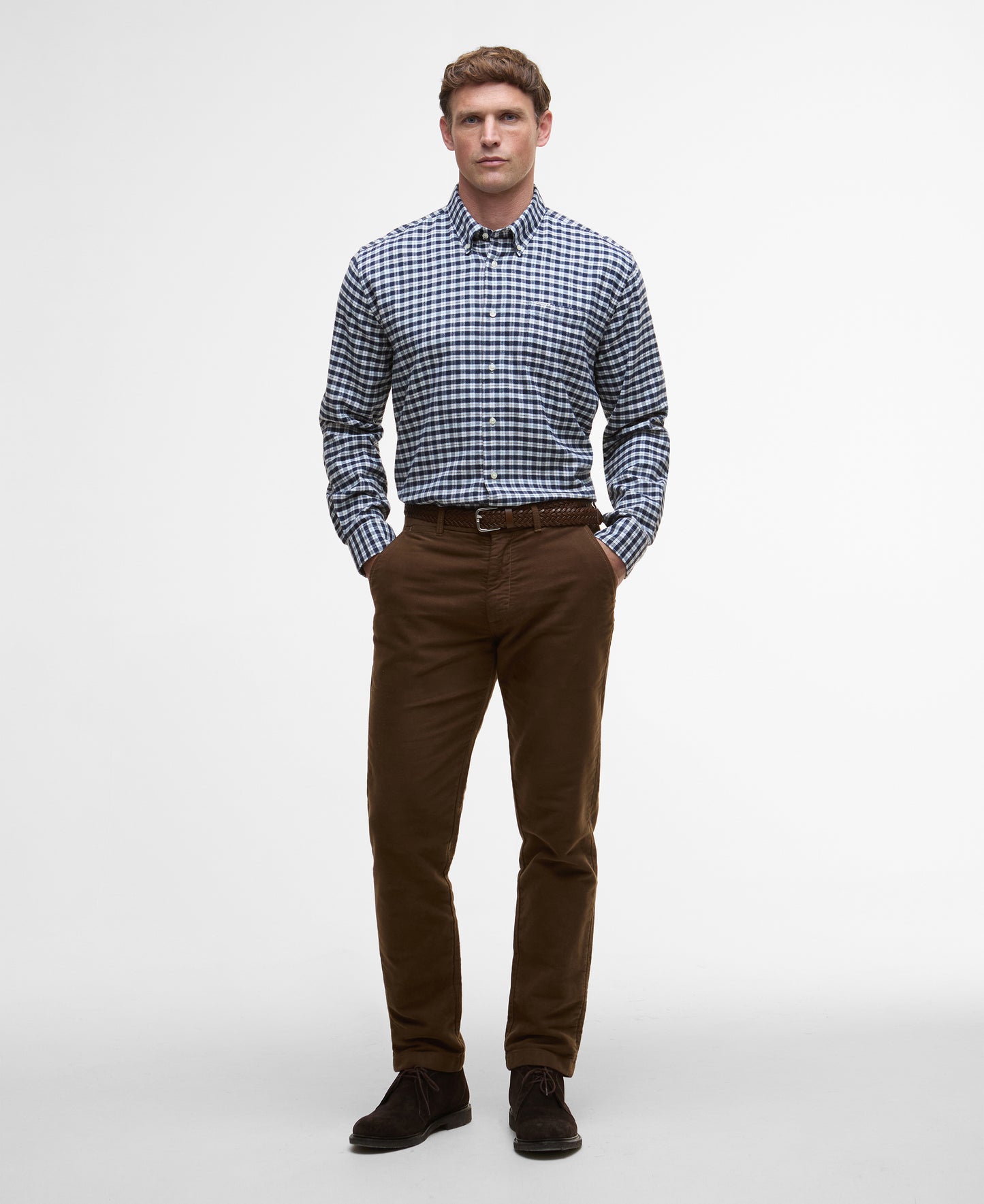 Colderham Regular Checked Shirt