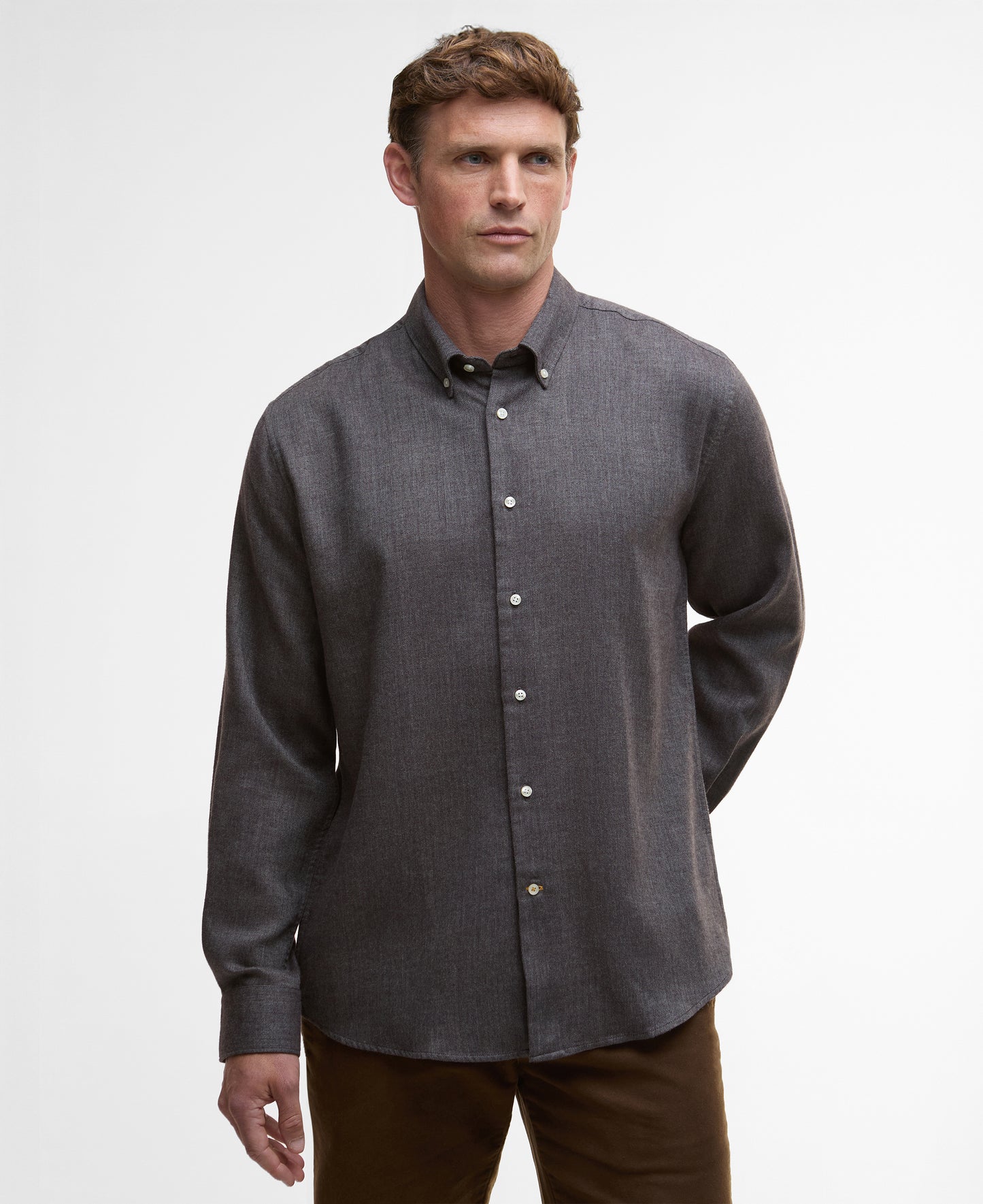 Tamish Regular Herringbone Shirt