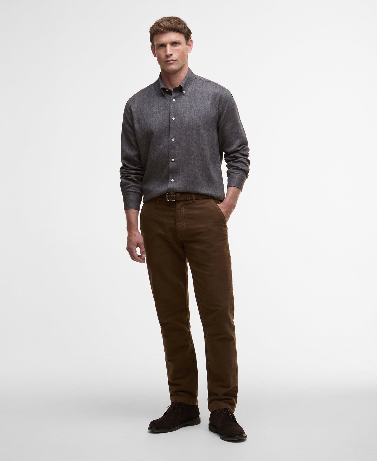 Tamish Regular Herringbone Shirt