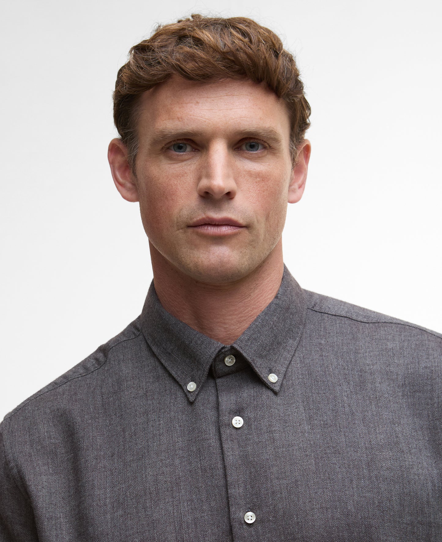 Tamish Regular Herringbone Shirt