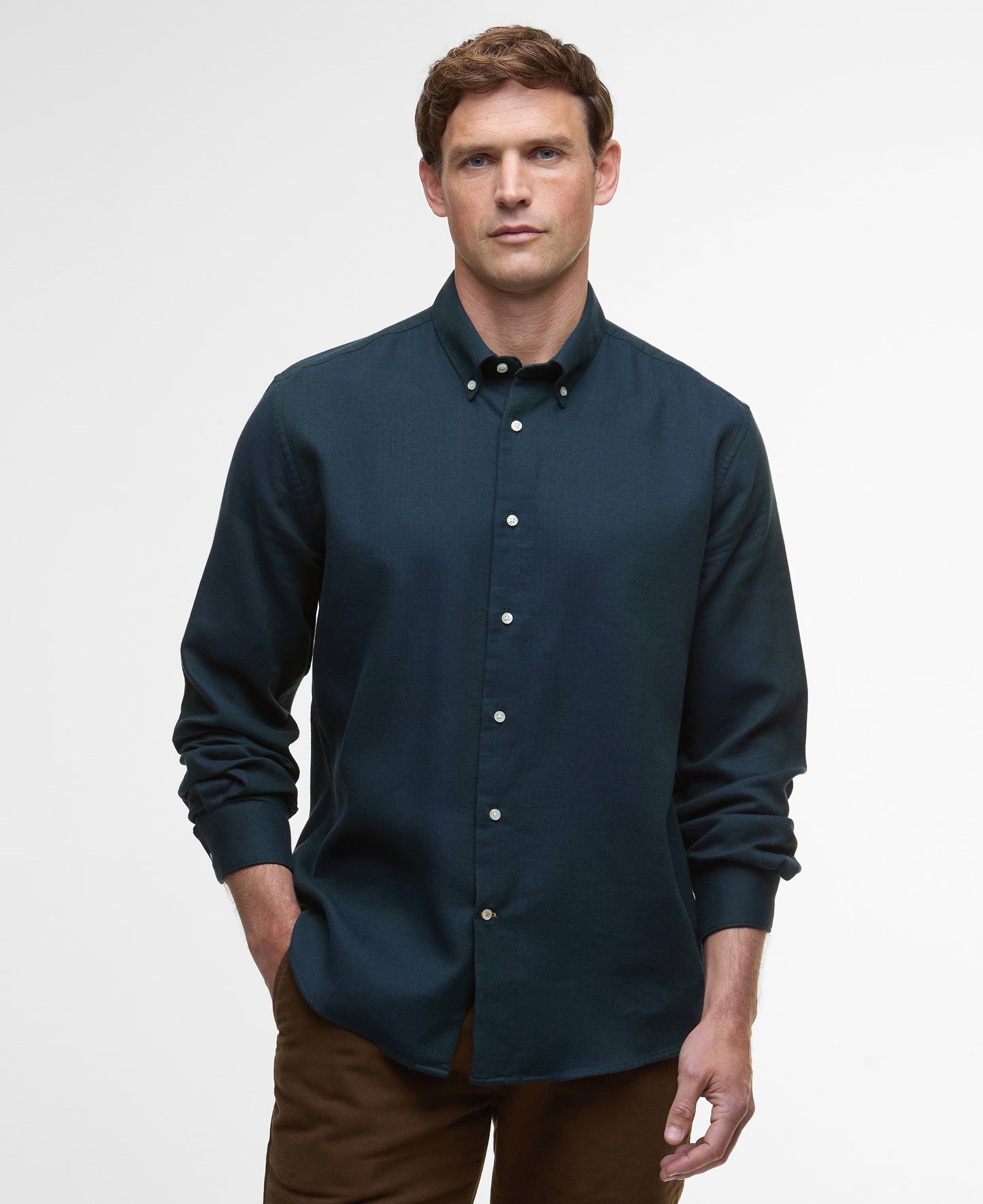 Tamish Regular Herringbone Shirt