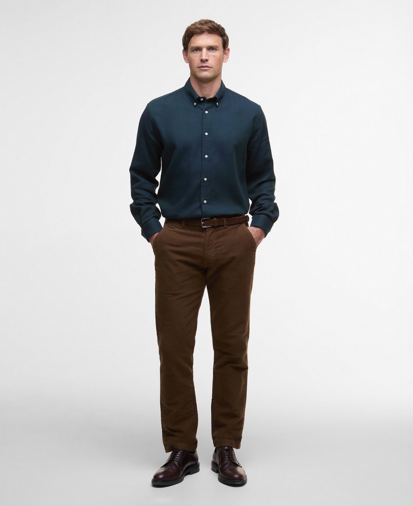 Tamish Regular Herringbone Shirt