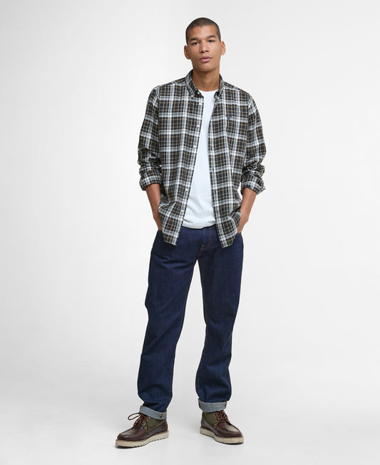 Mosswood Tailored Checked Shirt