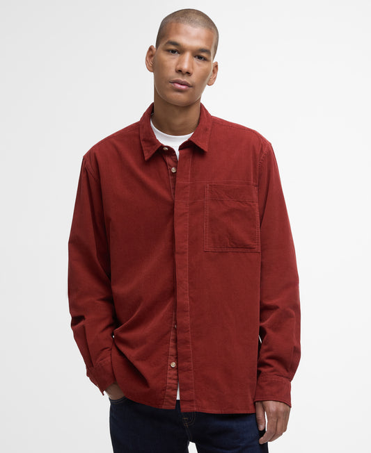 Haltcliff Cord Relaxed Shirt