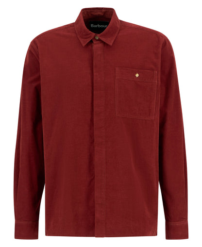 Haltcliff Cord Relaxed Shirt