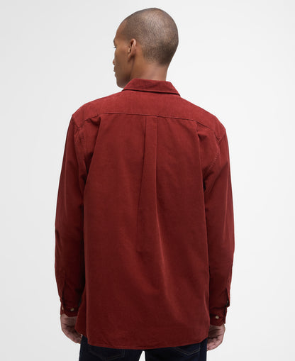 Haltcliff Cord Relaxed Shirt