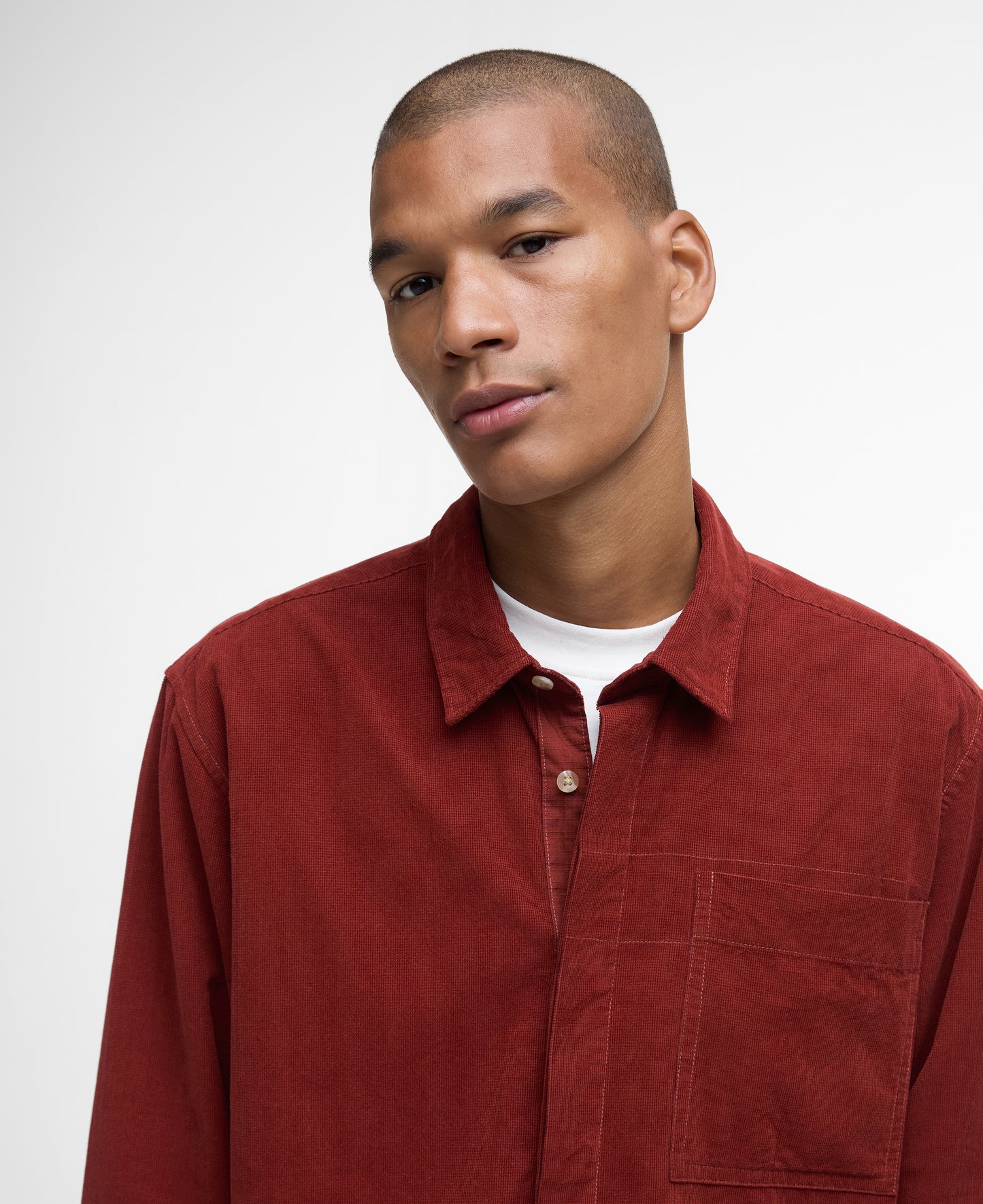 Haltcliff Cord Relaxed Shirt