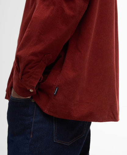 Haltcliff Cord Relaxed Shirt