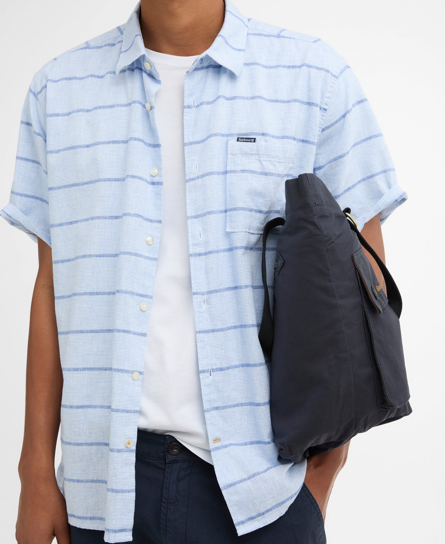 Faverdale Striped Summer Fit Shirt