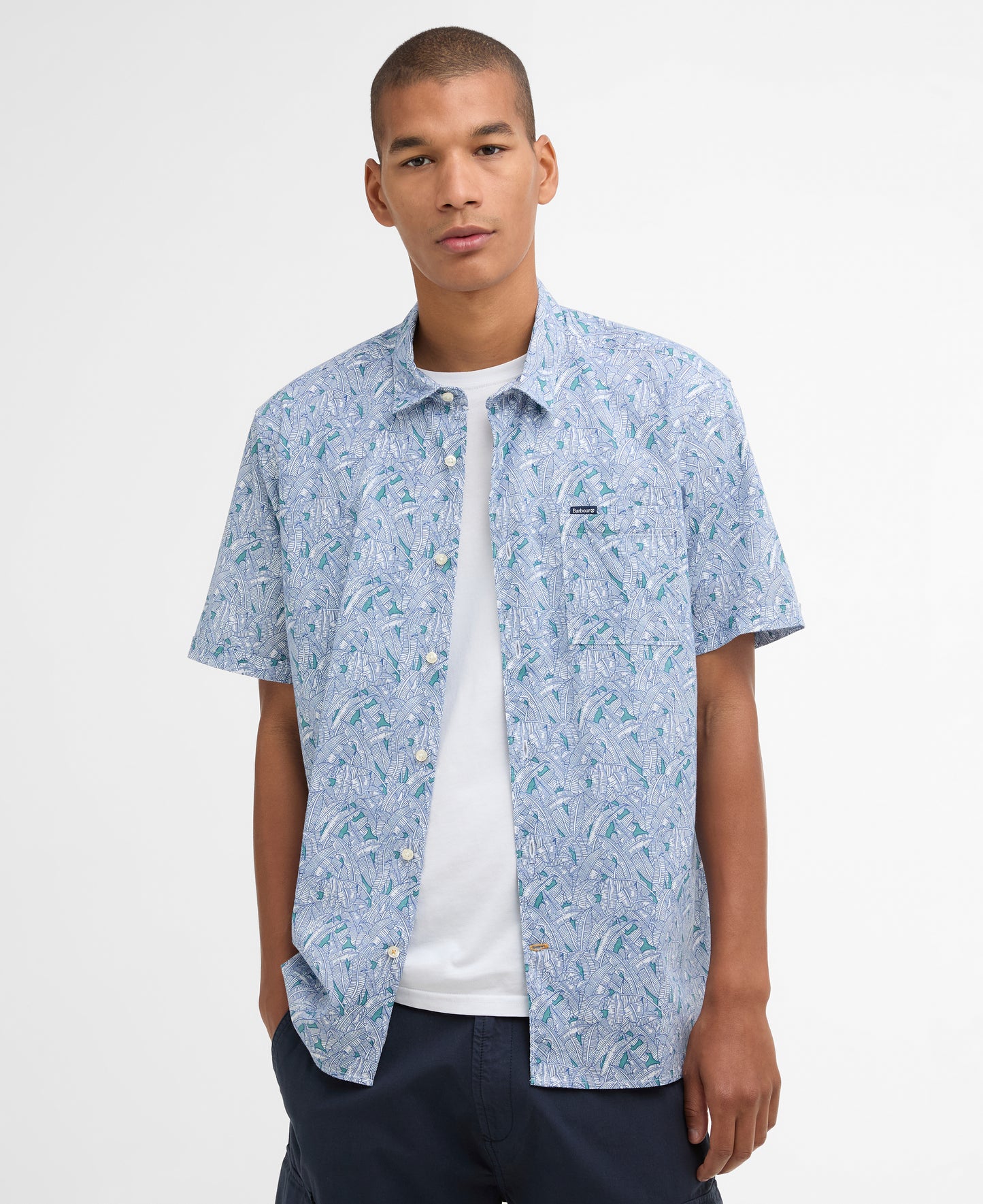 Greatcroft Printed Summer Fit Shirt
