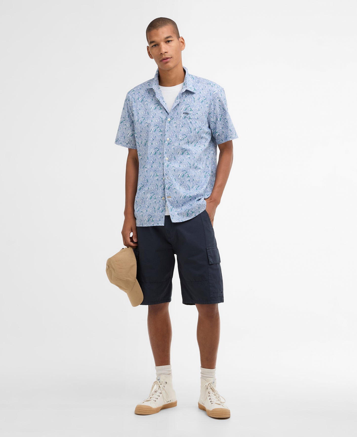 Greatcroft Printed Summer Fit Shirt