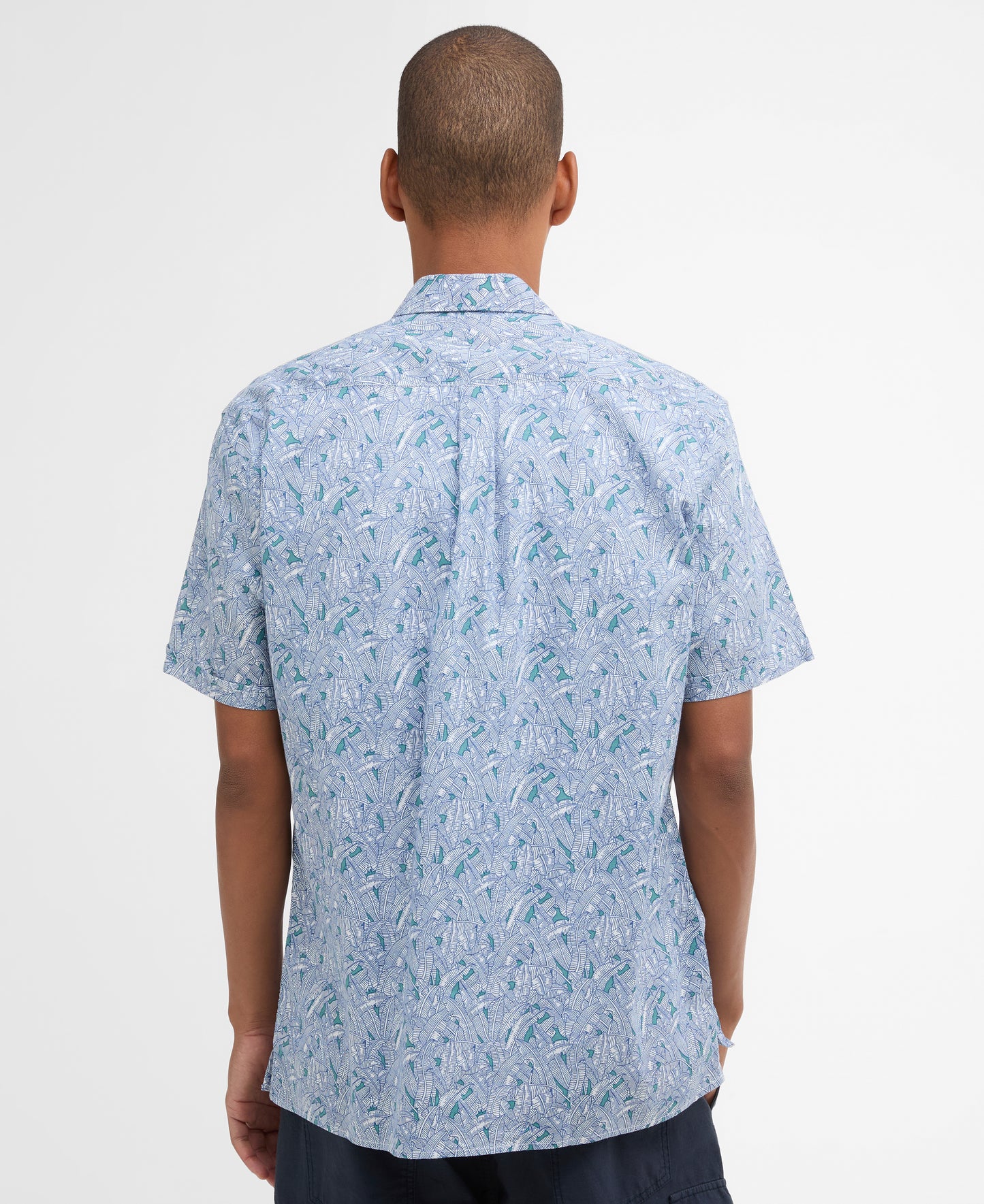 Greatcroft Printed Summer Fit Shirt