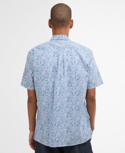 Greatcroft Printed Summer Fit Shirt