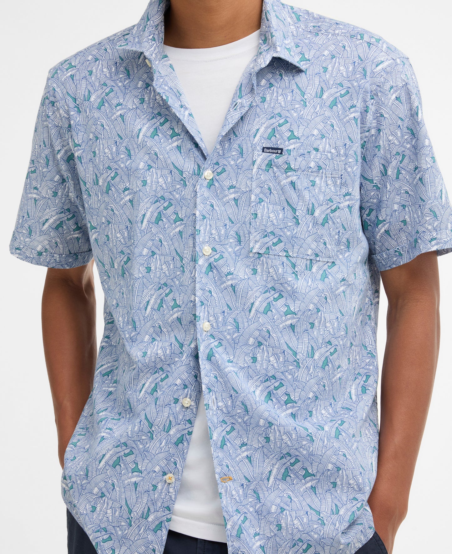 Greatcroft Printed Summer Fit Shirt