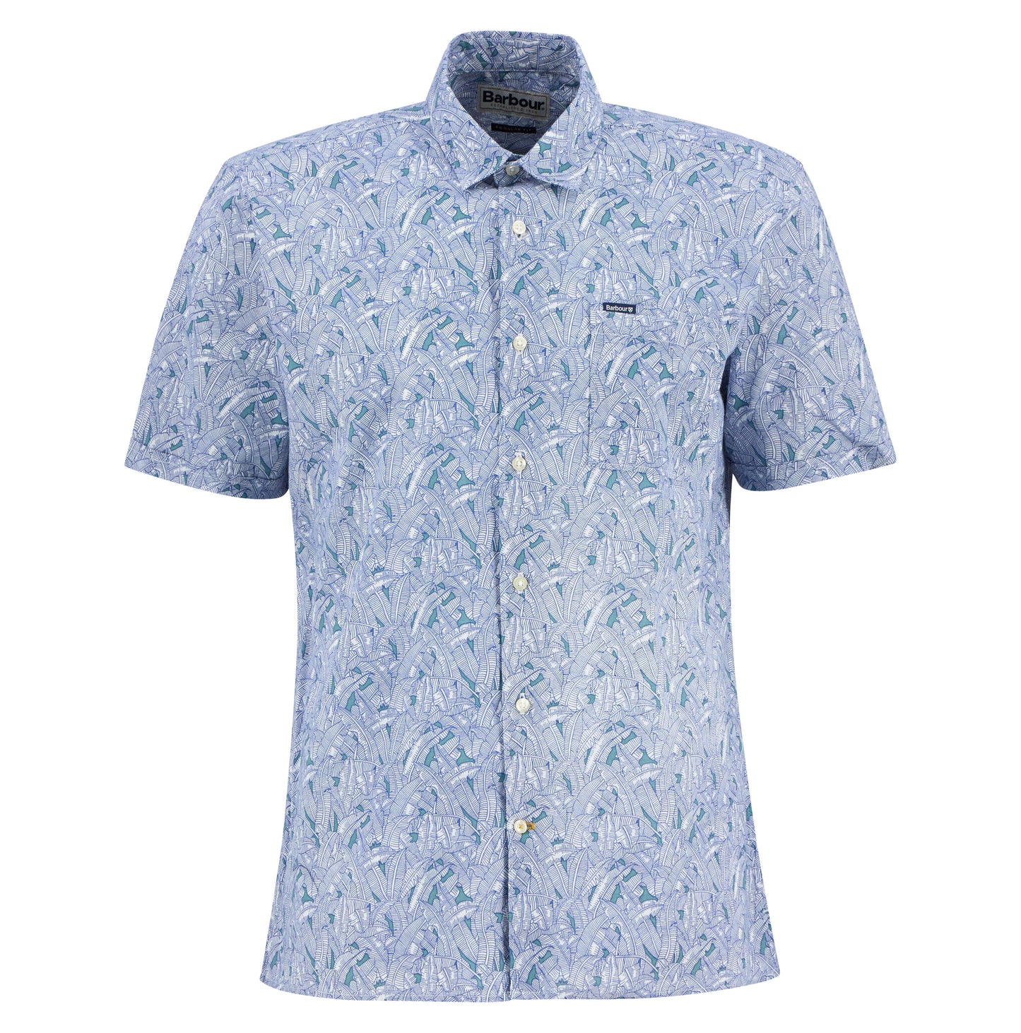 Greatcroft Printed Summer Fit Shirt