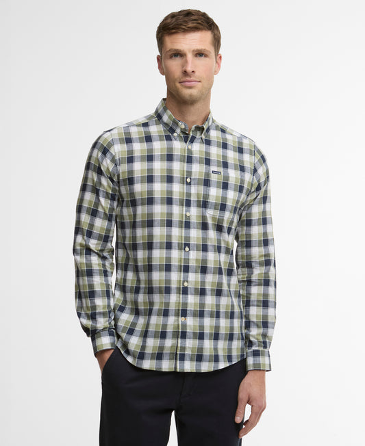 Harwood Gingham Tailored Shirt