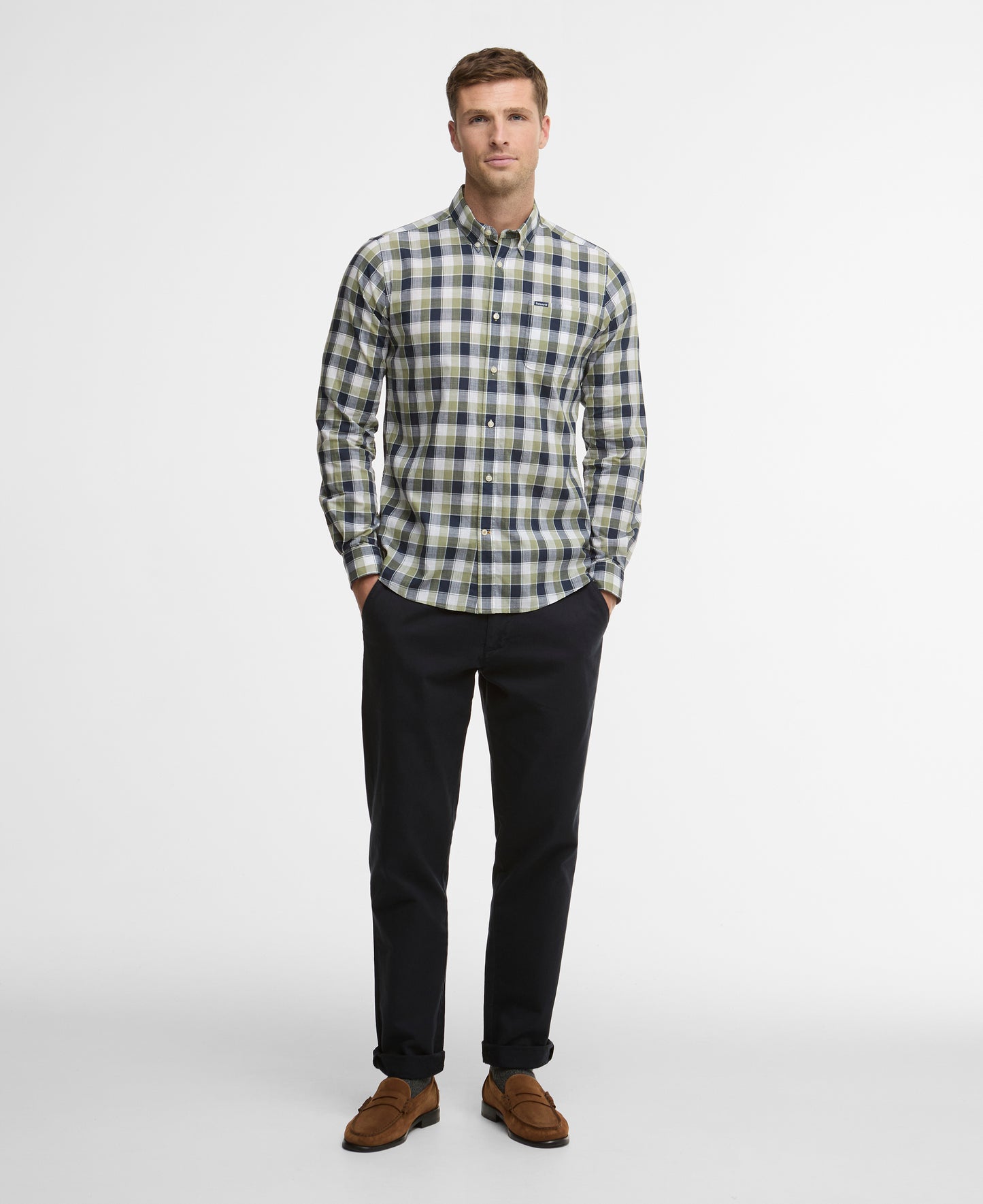 Harwood Gingham Tailored Shirt