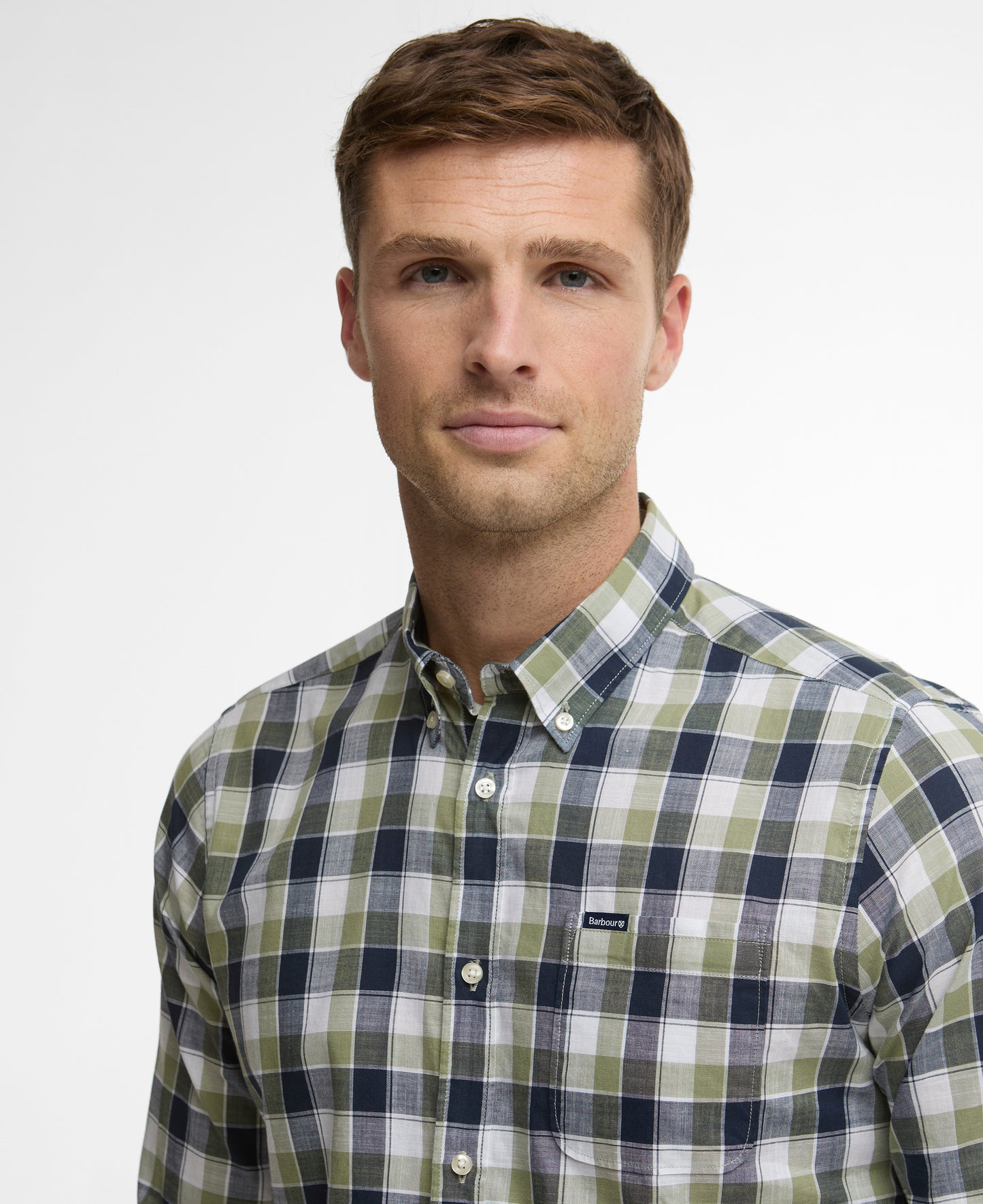 Harwood Gingham Tailored Shirt