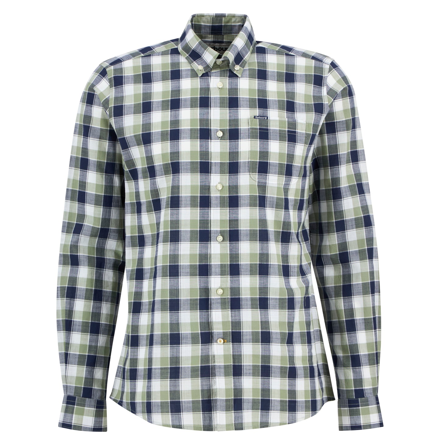 Harwood Gingham Tailored Shirt