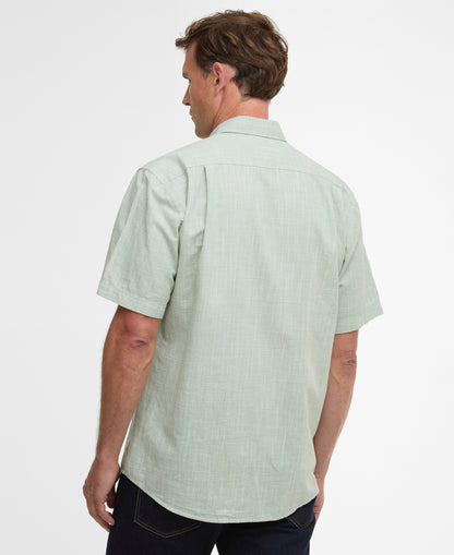 Fleming Linen Blend Regular Short Sleeve Shirt