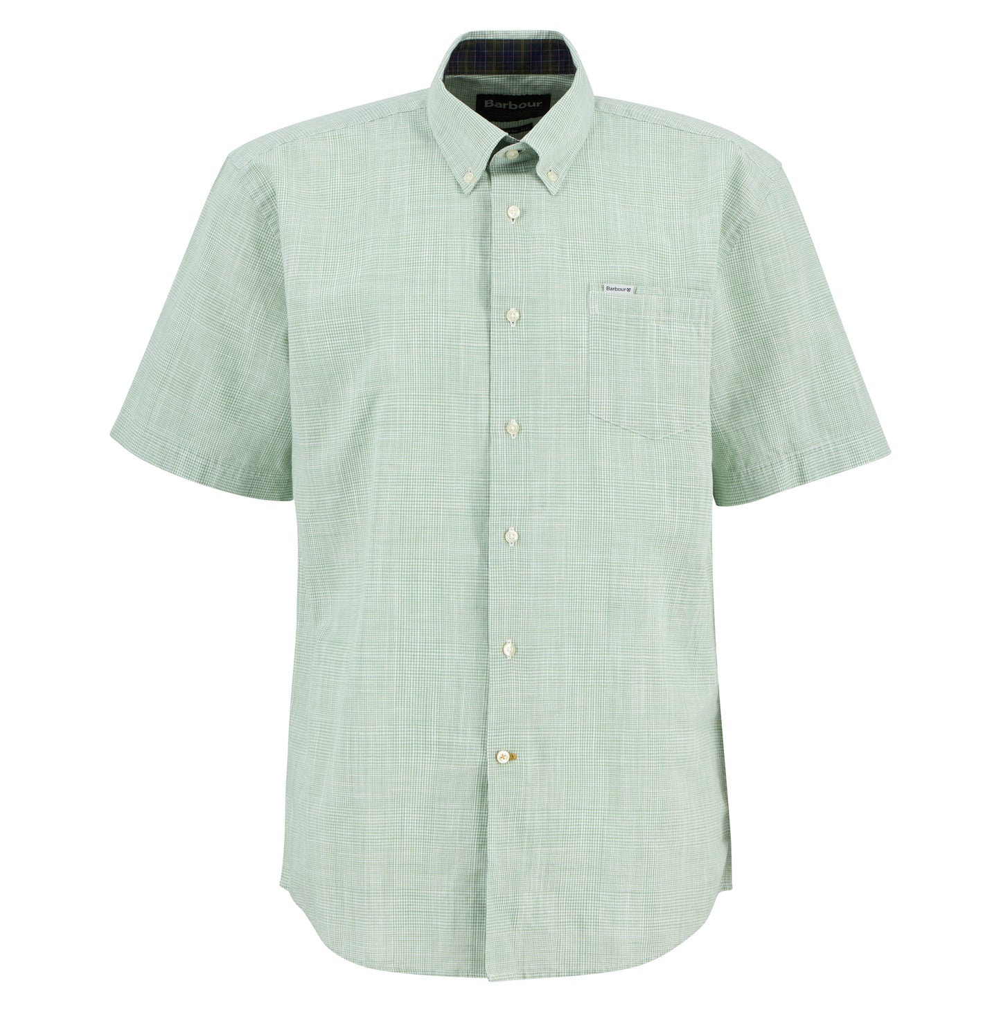 Fleming Linen Blend Regular Short Sleeve Shirt