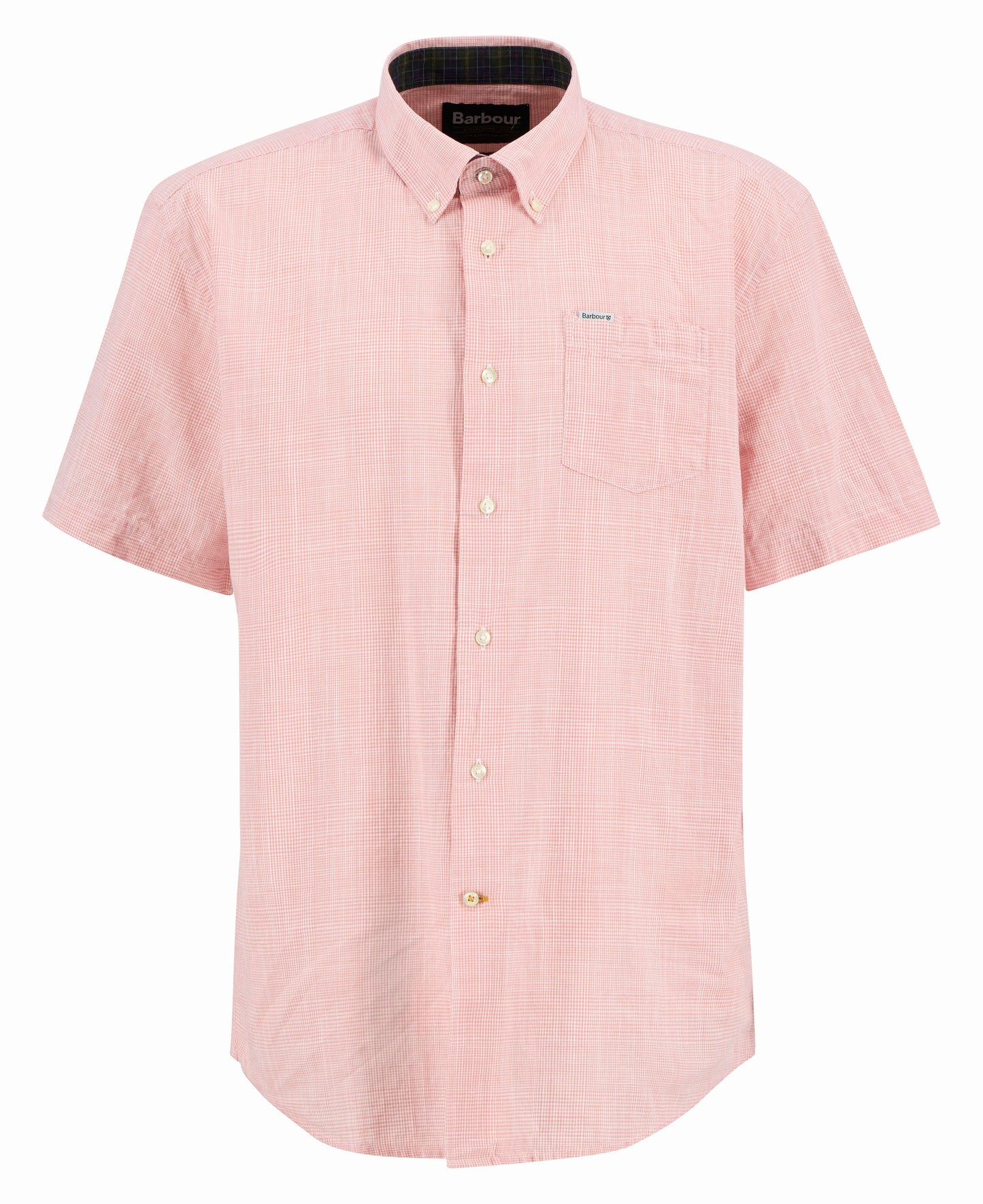 Fleming Linen Blend Regular Short Sleeve Shirt