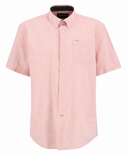 Fleming Linen Blend Regular Short Sleeve Shirt