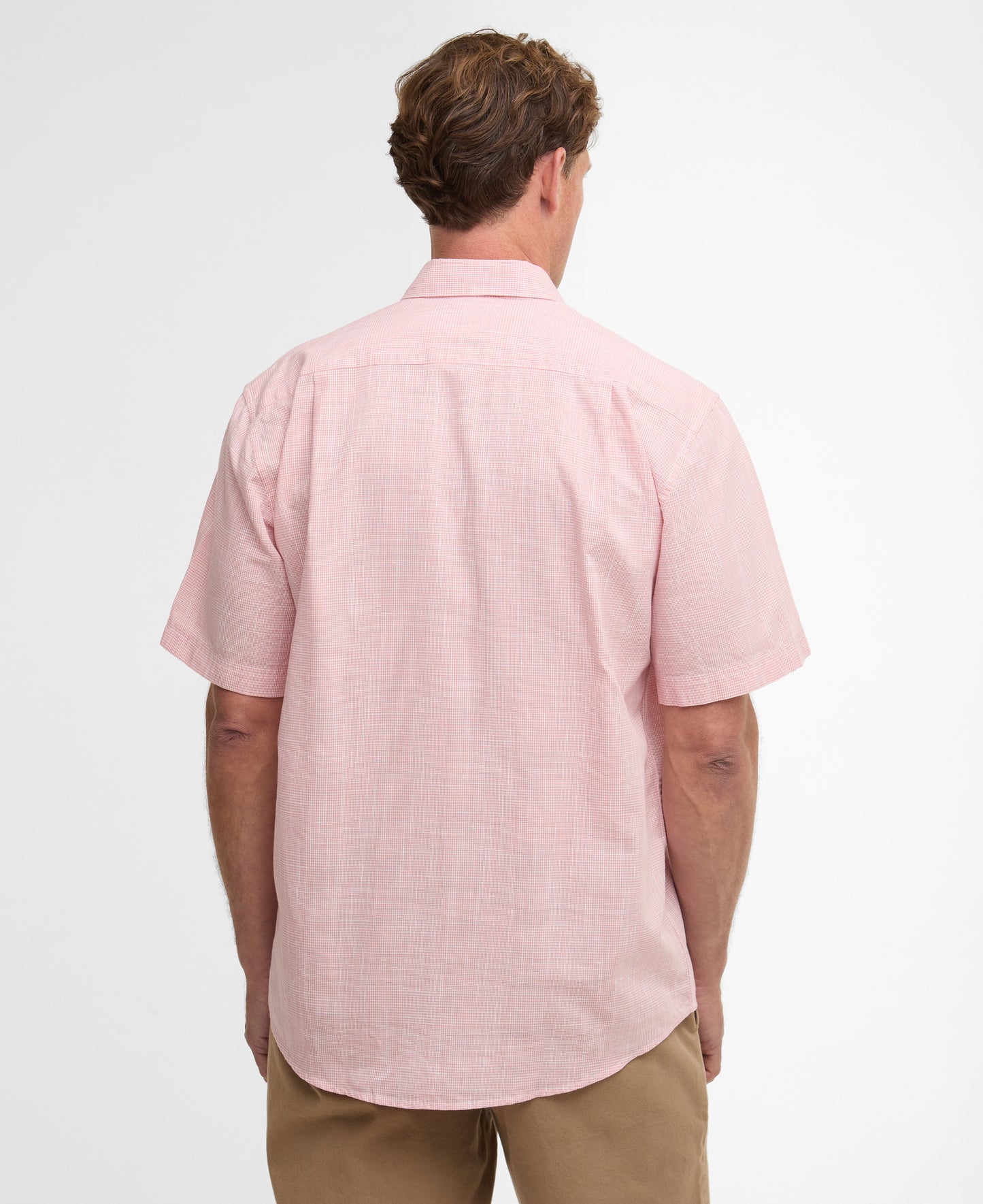 Fleming Linen Blend Regular Short Sleeve Shirt
