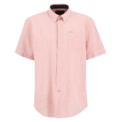 Fleming Linen Blend Regular Short Sleeve Shirt
