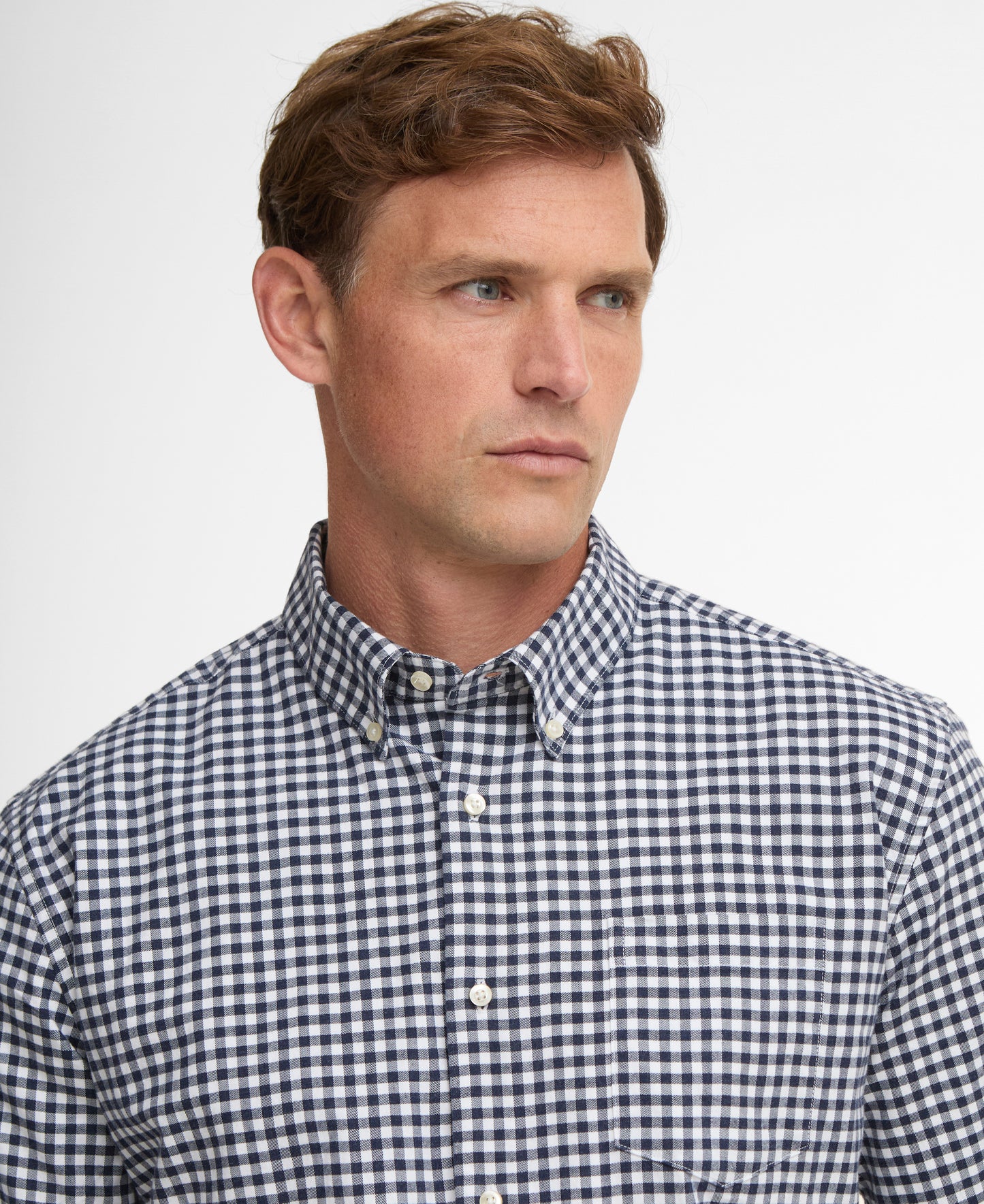 Gingham Aukside Regular Shirt