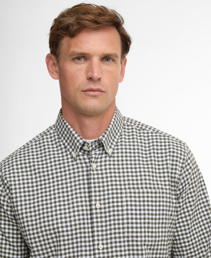 Gingham Aukside Regular Shirt