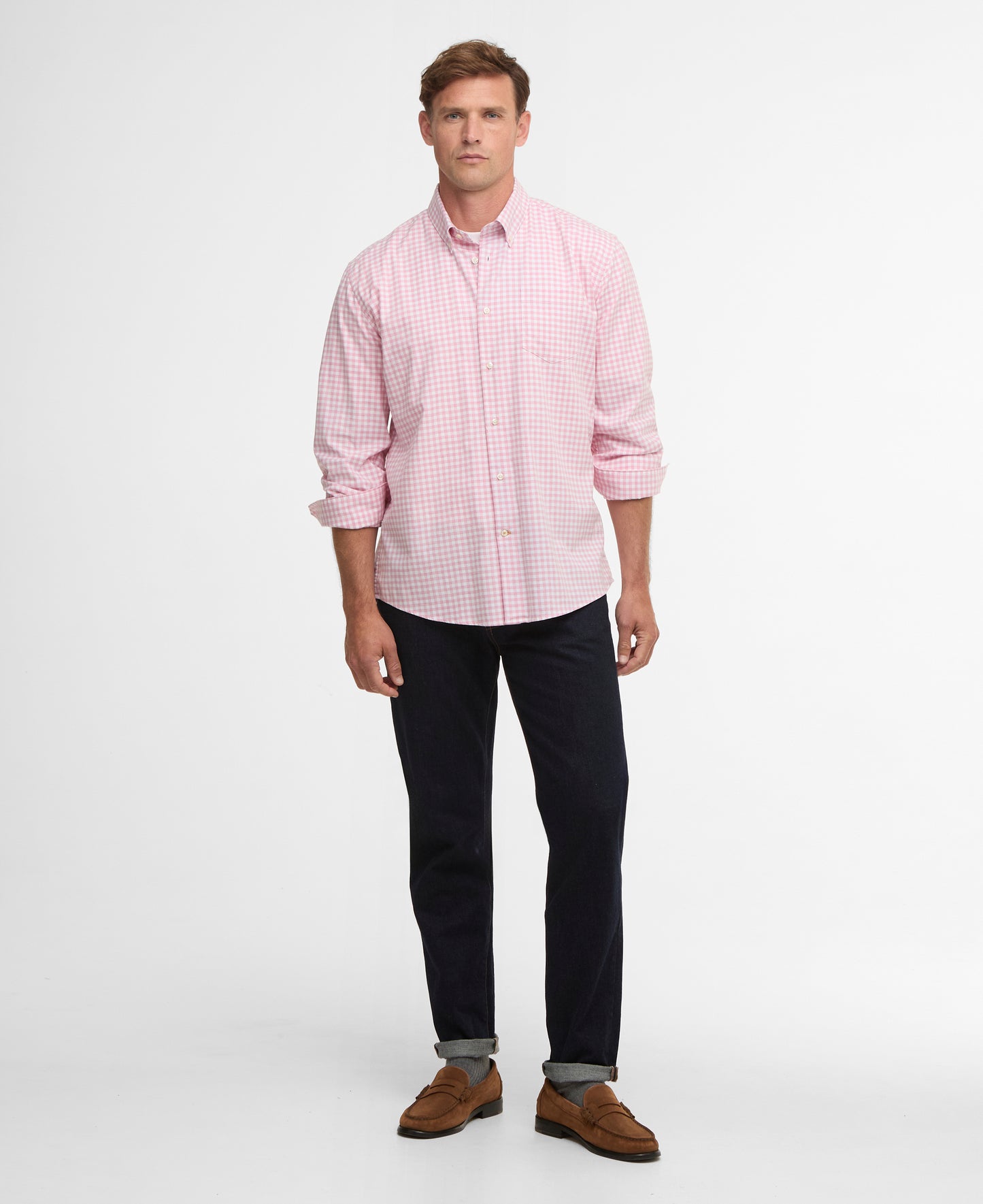 Gingham Aukside Regular Shirt