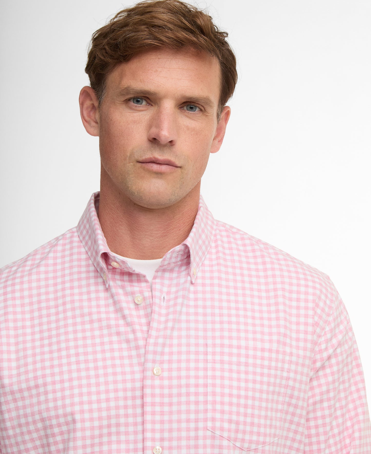Gingham Aukside Regular Shirt