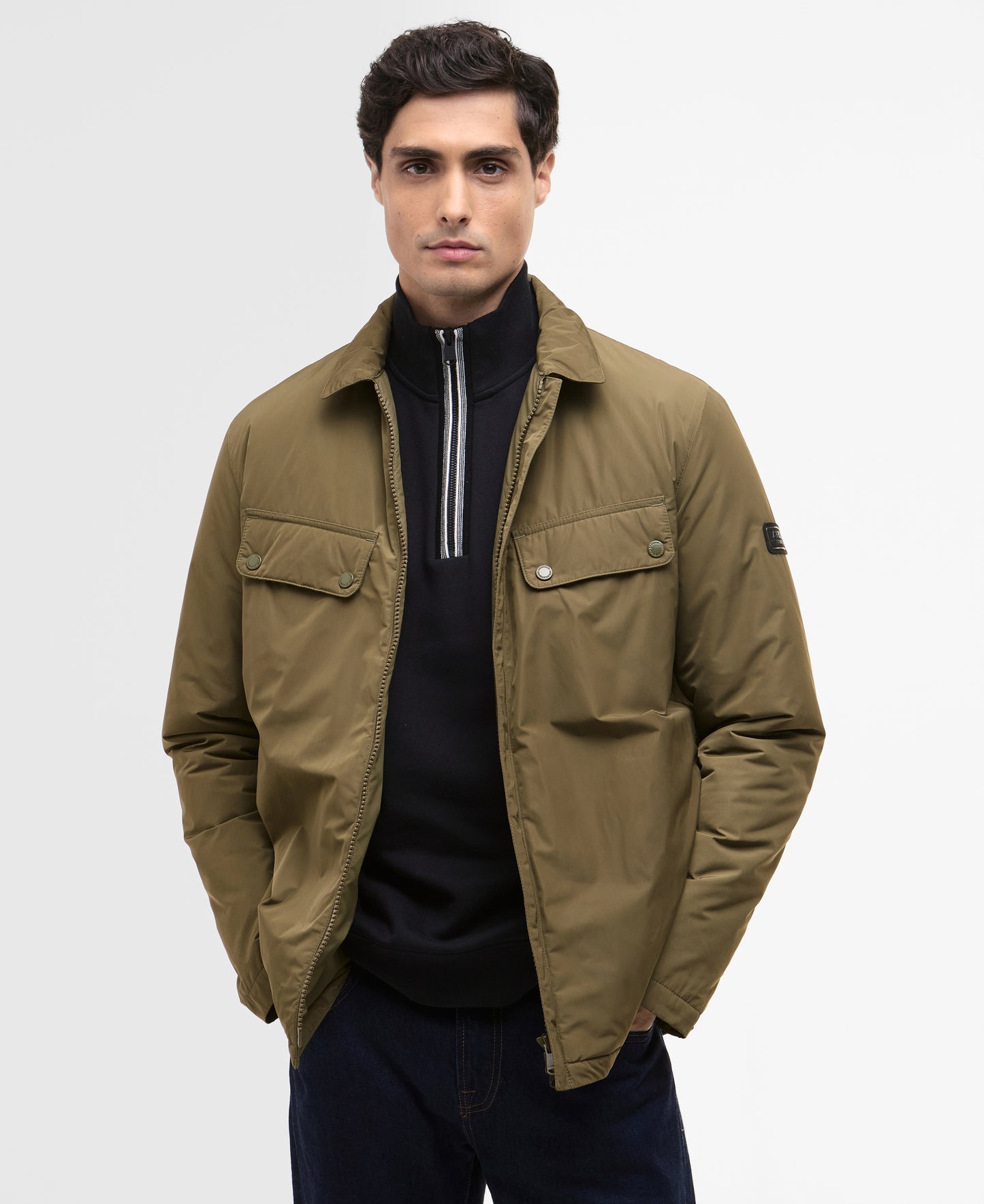 Padded Ariel Shirt Jacket