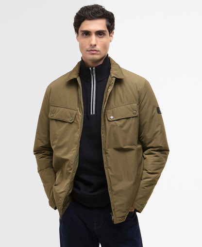 Padded Ariel Shirt Jacket