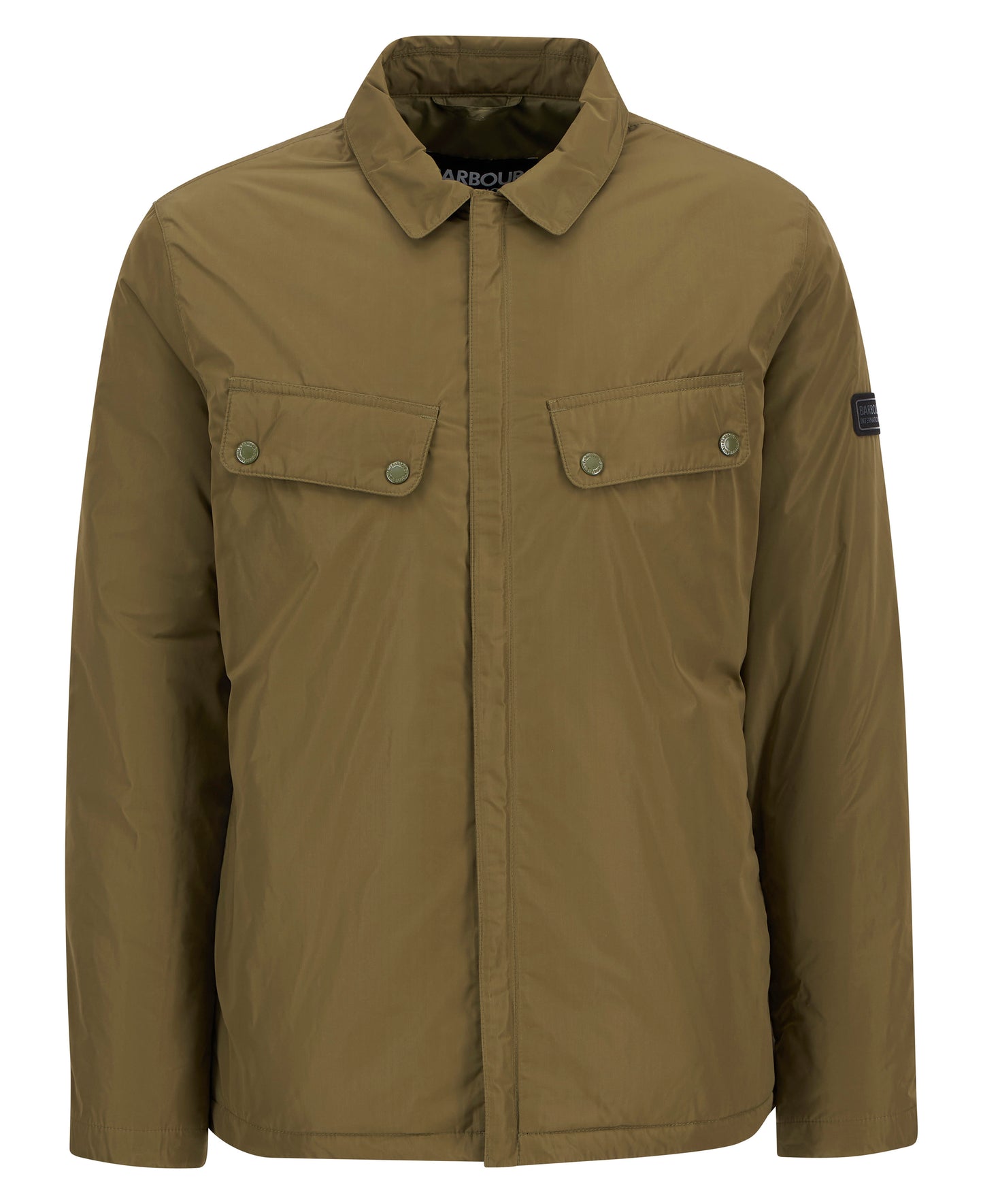 Padded Ariel Shirt Jacket