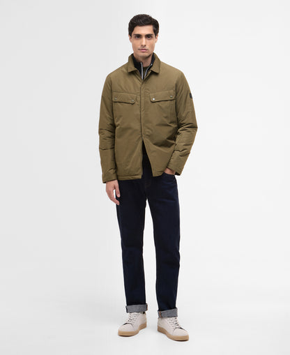 Padded Ariel Shirt Jacket