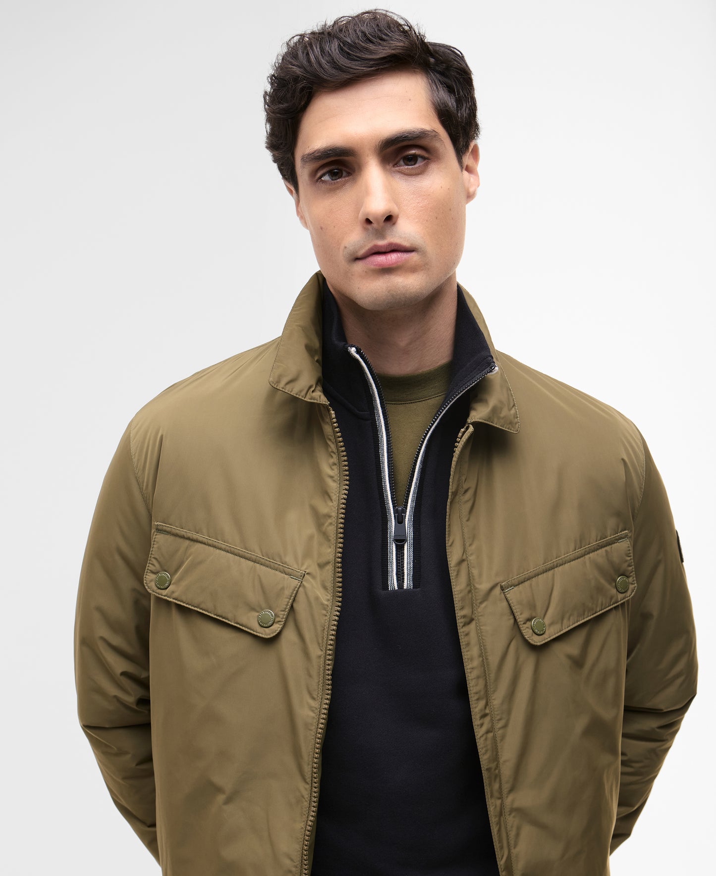 Padded Ariel Shirt Jacket