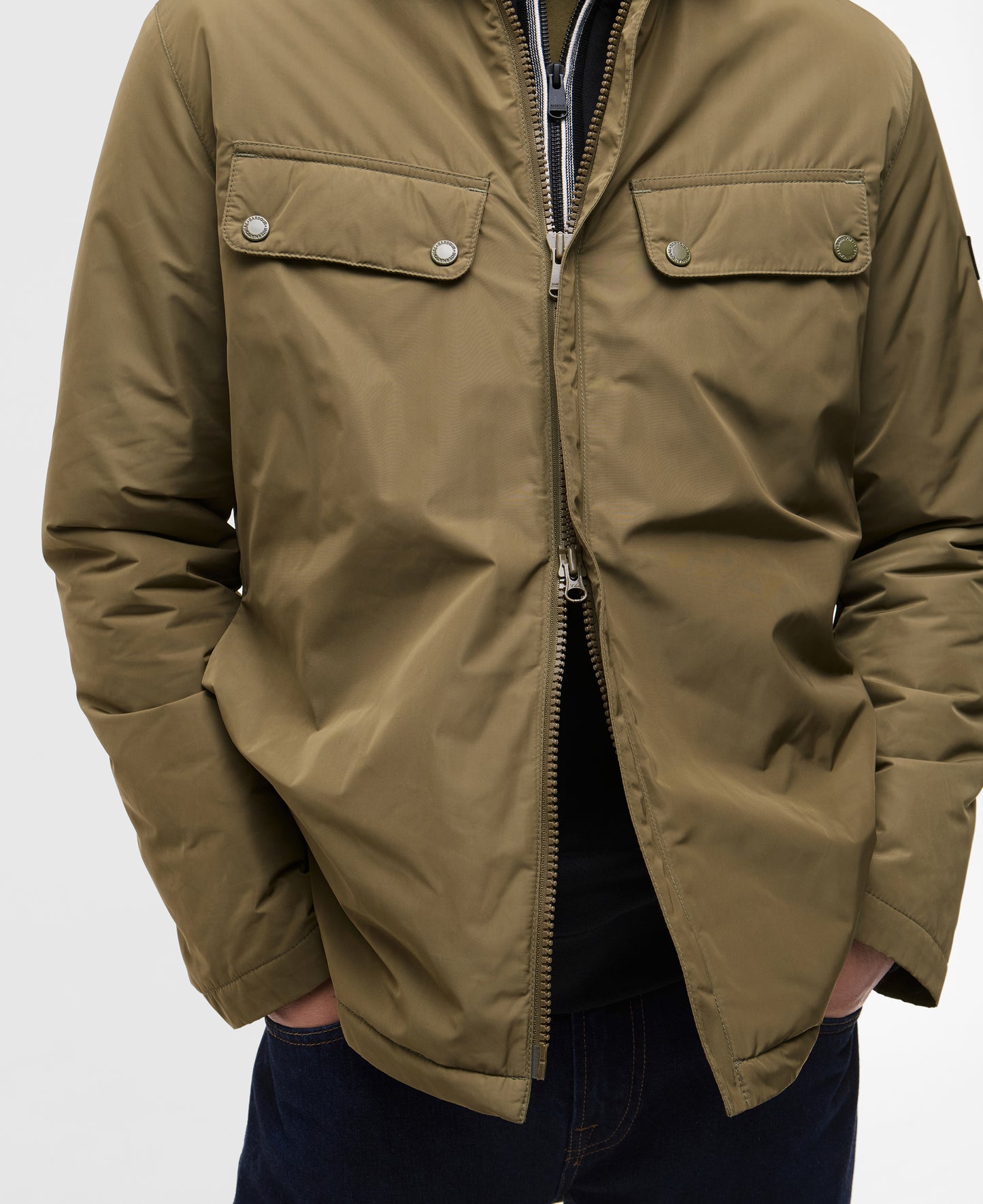 Padded Ariel Shirt Jacket