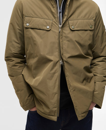 Padded Ariel Shirt Jacket