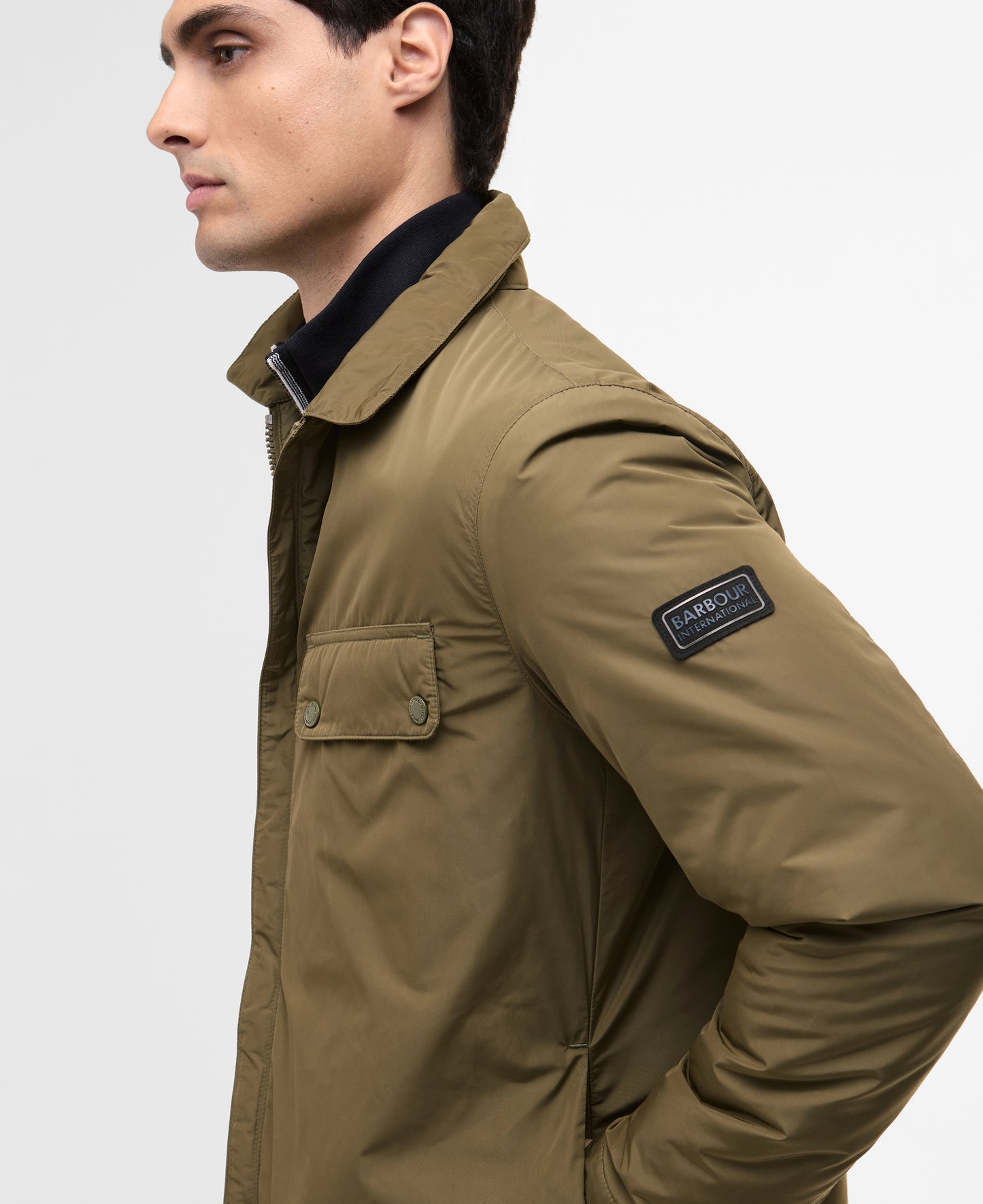 Padded Ariel Shirt Jacket