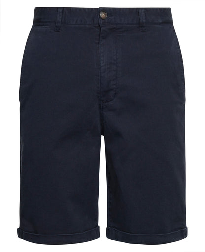 Washed Twill Chino Short
