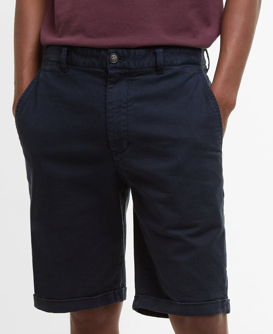 Washed Twill Chino Short