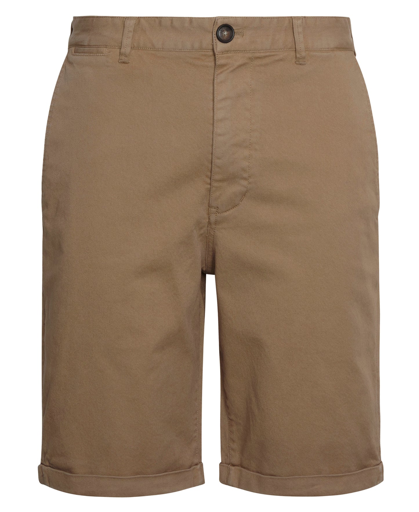 Washed Twill Chino Short