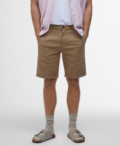Washed Twill Chino Short