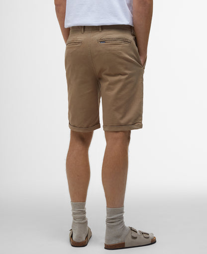 Washed Twill Chino Short